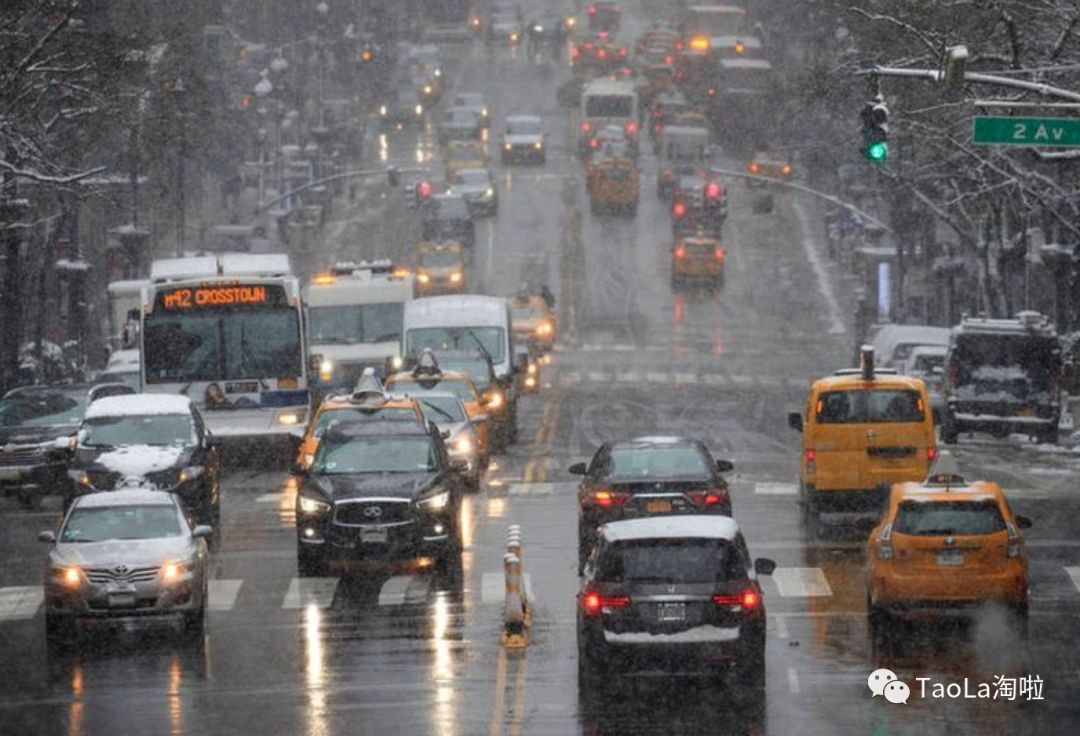 注意 纽约今将降雪 雨雪天持续到周末 大纽约华人资讯 微信公众号文章阅读 Wemp