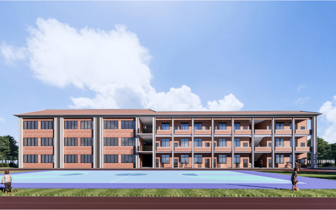 福清4所中小学新建教学楼效果图来了