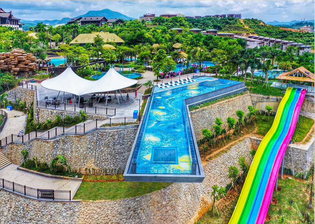 【平日周末一口价】￥628元住『清远熹乐谷景区内民宿1房1厅』双人