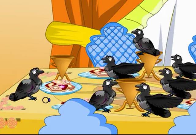 听妈妈说故事七只乌鸦下