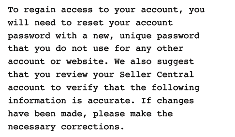 因修改亚马逊收款账户导致受限？第一步你就应该这么做......
