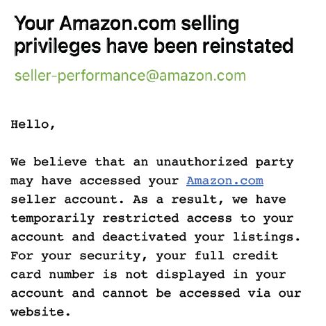 因修改亚马逊收款账户导致受限？第一步你就应该这么做......