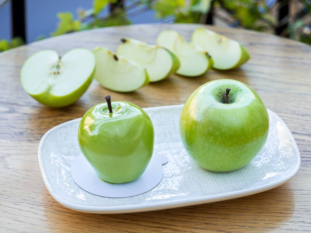 舌尖上的浪漫悉尼:送你一颗青苹果慕斯蛋糕