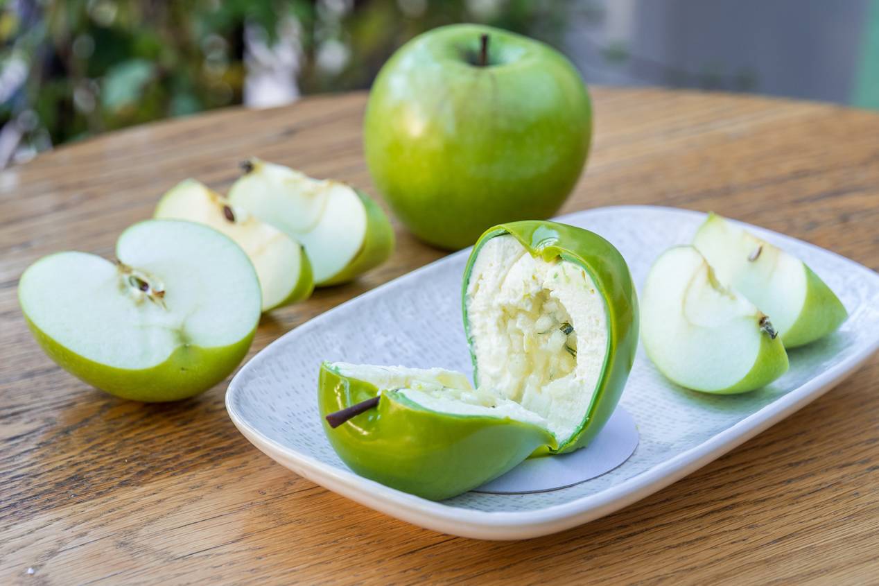 舌尖上的浪漫悉尼:送你一颗青苹果慕斯蛋糕