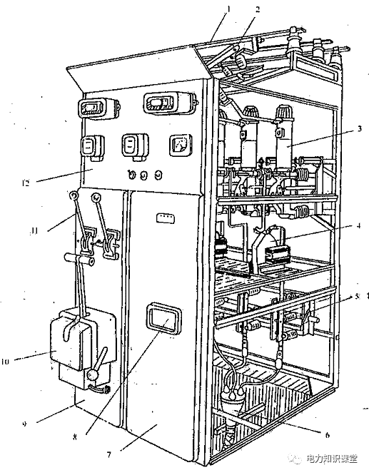 开关柜原理讲解-电业局系统培训教材的图7
