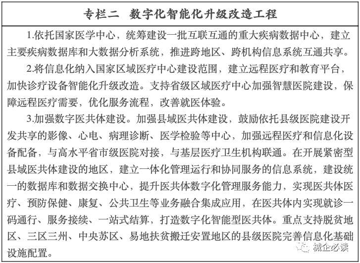 “十四五”全民健康信息化规划发布(图4)