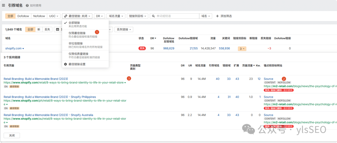 SEO竞争对手分析 – 外链研究 1