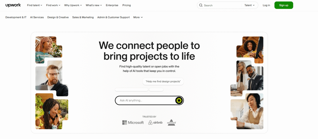 SEO外链建设：你想找的10大推荐平台都在这里 – upwork 1