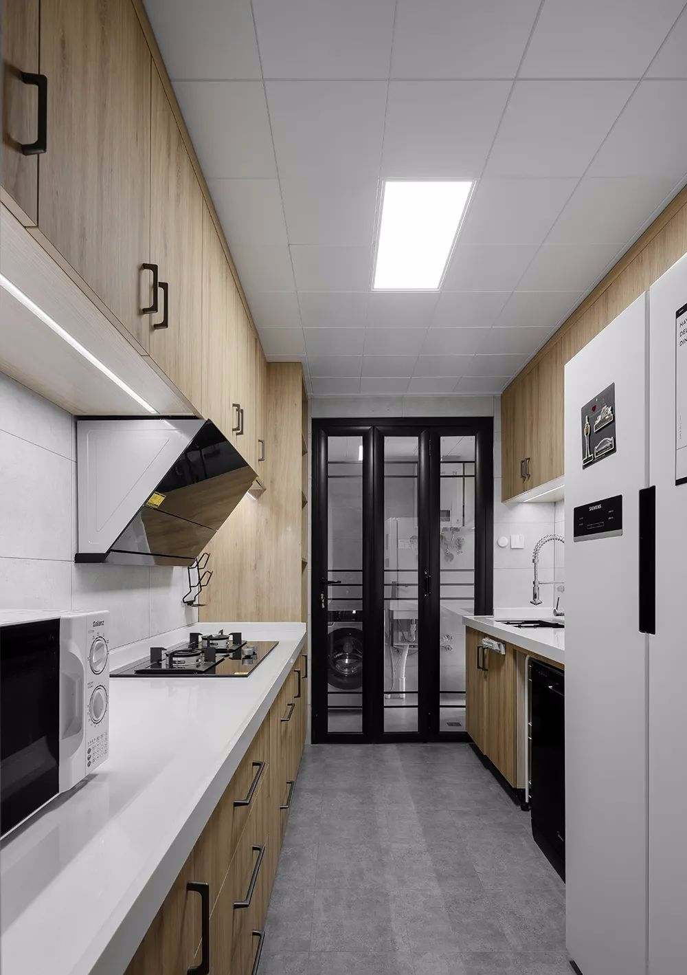 119平简约原木色系三室两卫，处处打动现在的年轻人。