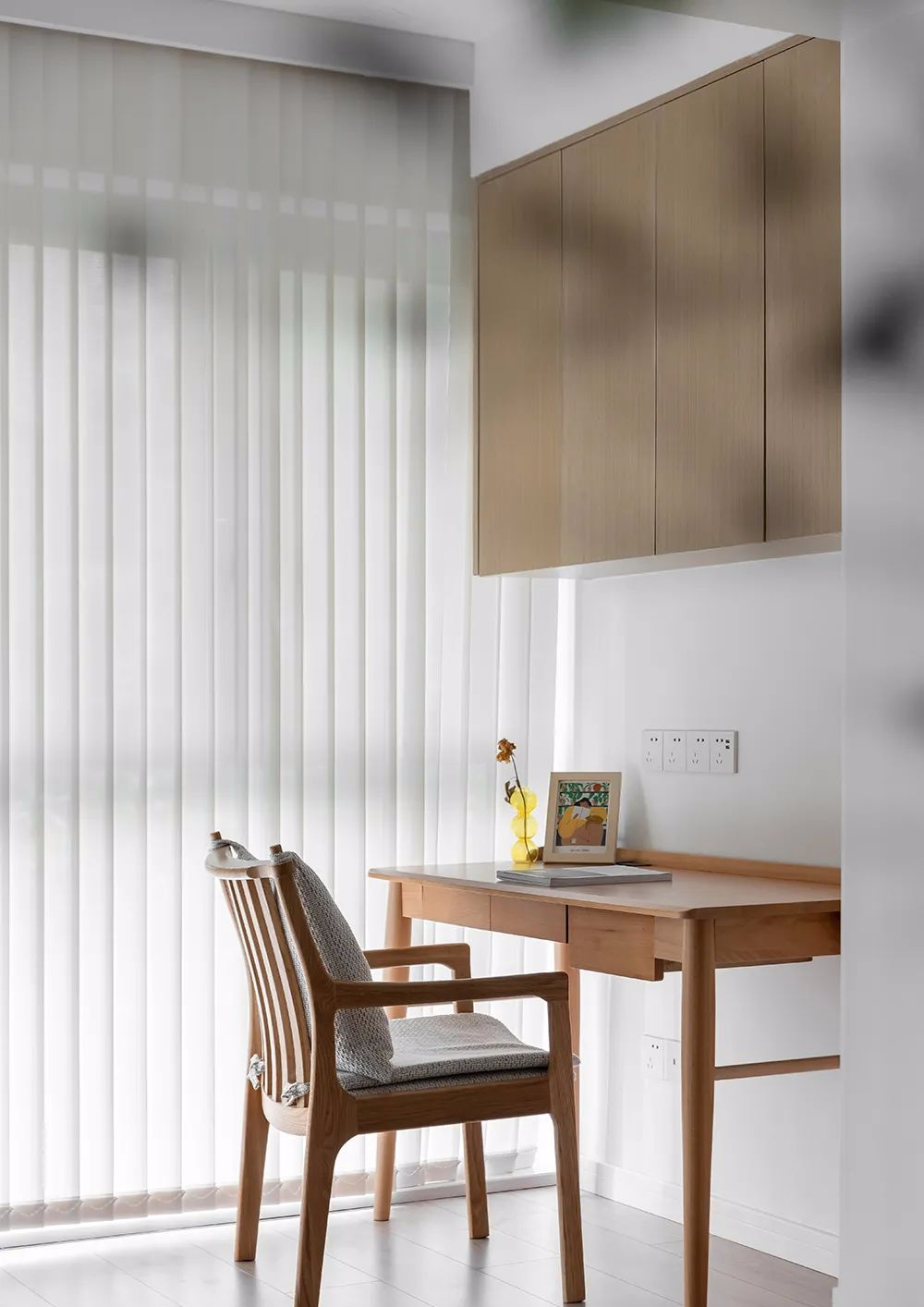 119平简约原木色系三室两卫，处处打动现在的年轻人。