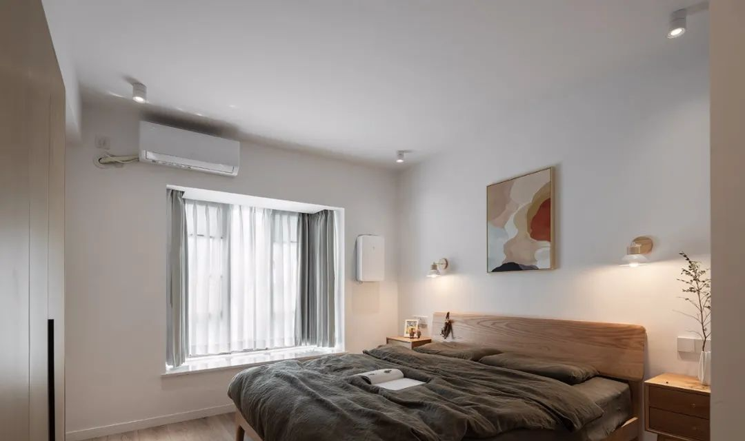 119平简约原木色系三室两卫，处处打动现在的年轻人。