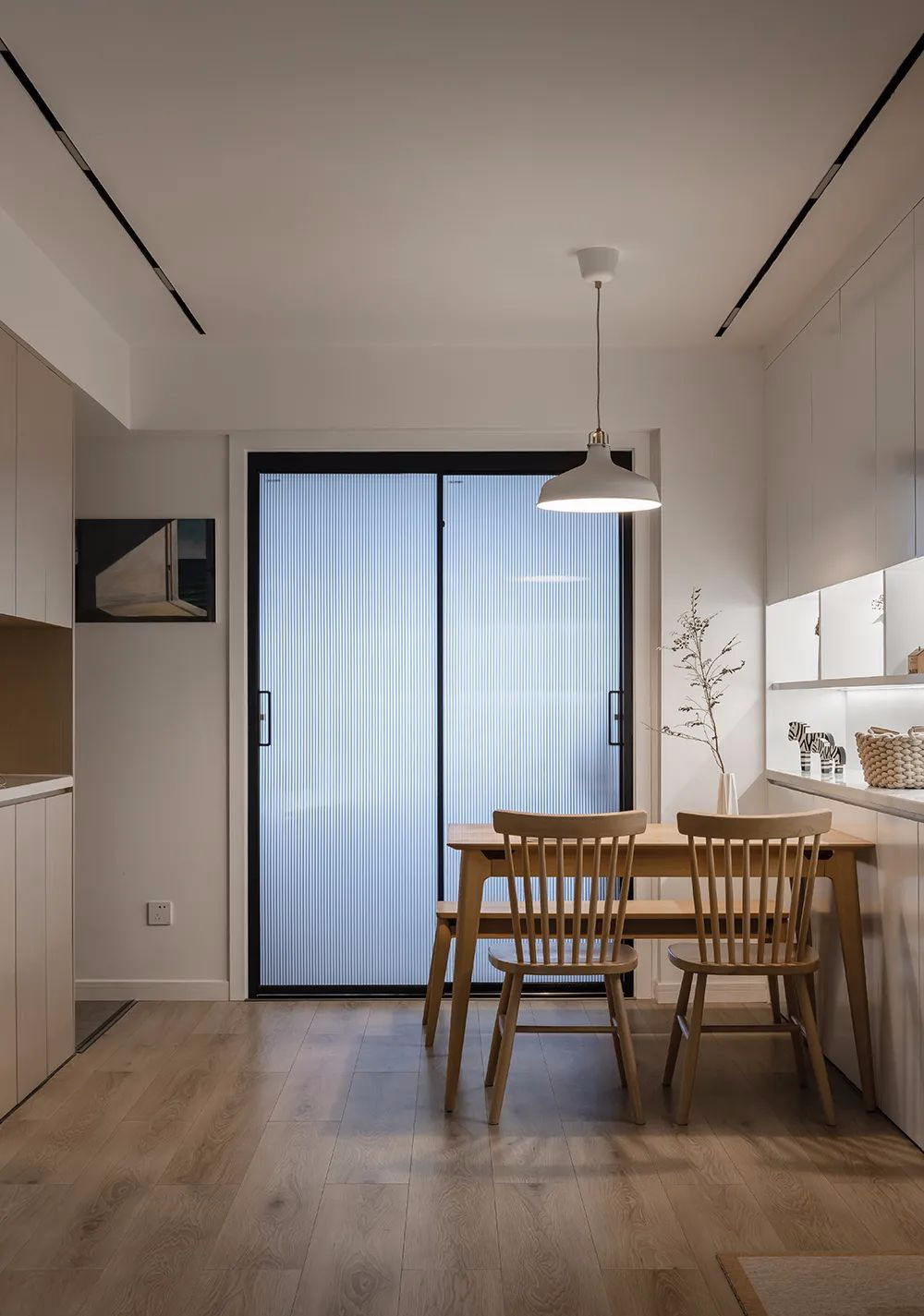 119平简约原木色系三室两卫，处处打动现在的年轻人。