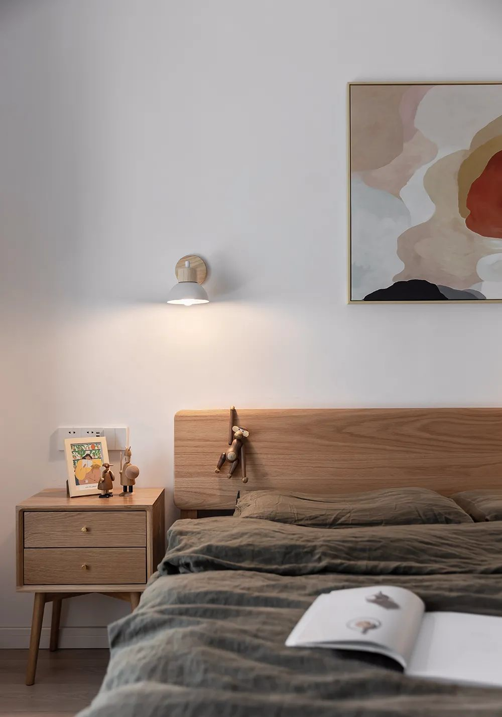 119平简约原木色系三室两卫，处处打动现在的年轻人。