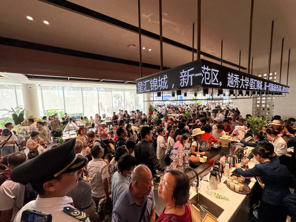 认房不认贷激活购买力，广州楼市回温多个楼盘热度上升！