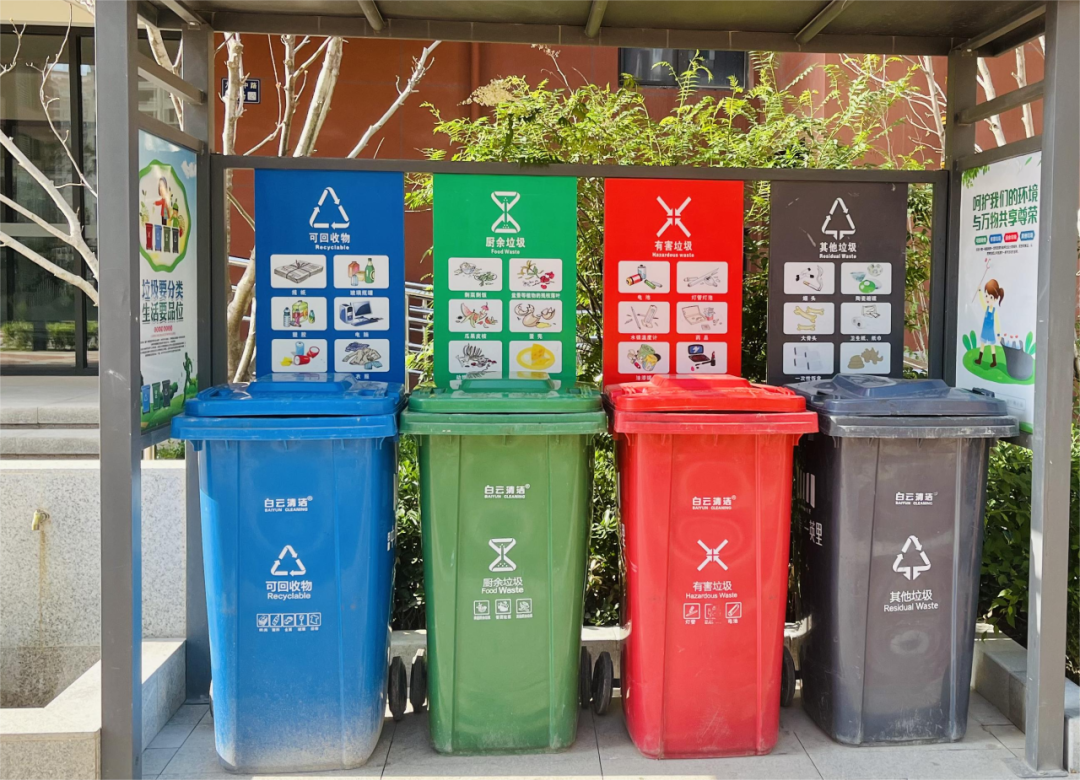 兰州市垃圾分类工作红黑榜