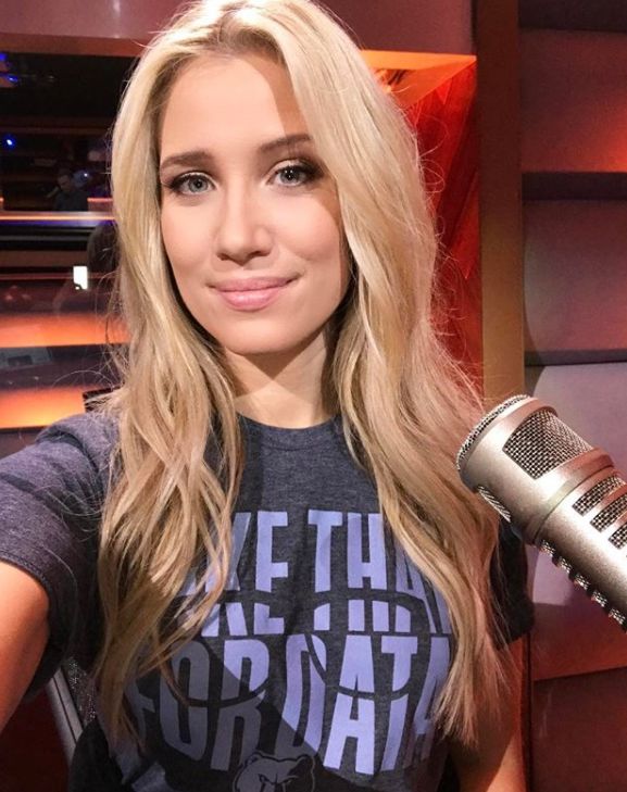 NBA美女記者Kristine Leahy 運動 第13張