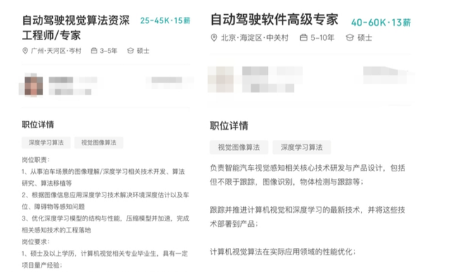 造车新势力薪资“大起底”，智能网联相关最高可达百万的图3