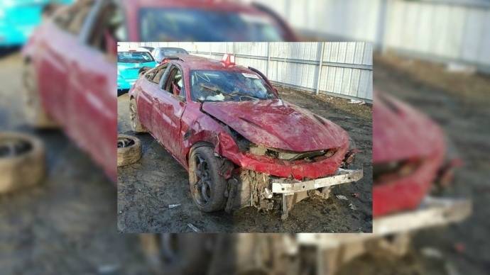 悲伤！阿尔法·罗密欧Guilia 媒体试驾成全国首撞 