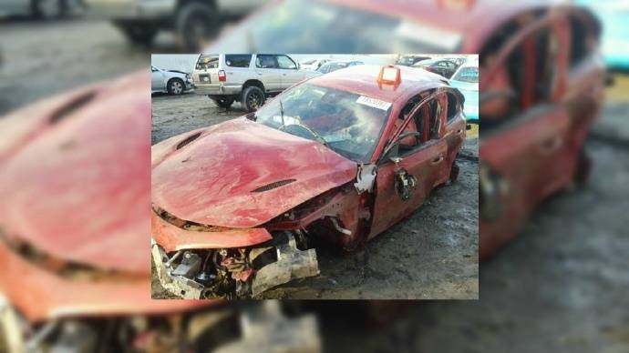 悲伤！阿尔法·罗密欧Guilia 媒体试驾成全国首撞 