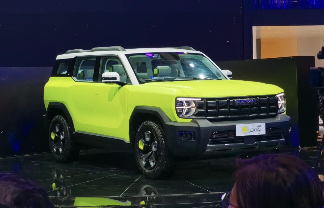 哈弗全新SUV征名，二狗/铁狗/小狼狗都来了