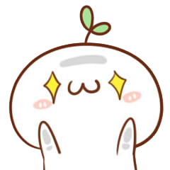 长草颜团子 表情包封面