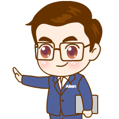 BossAllen系列1 表情包封面