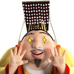 灵霄宝殿肥神 表情包封面