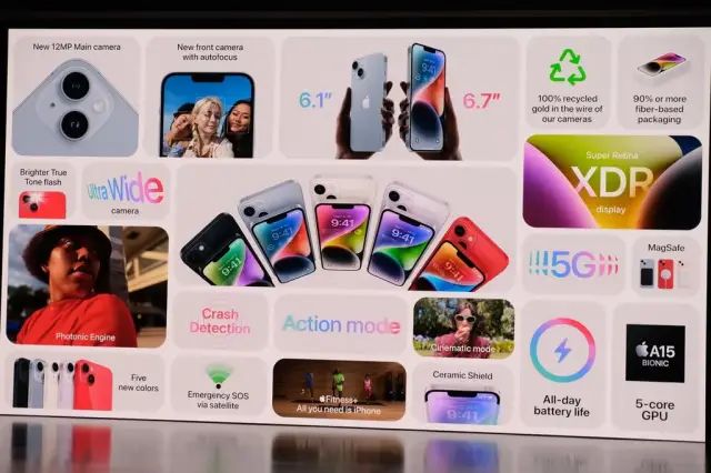 一文看懂苹果秋季发布会：4款iPhone、3款Apple Watch及新款AirPods Pro的图20