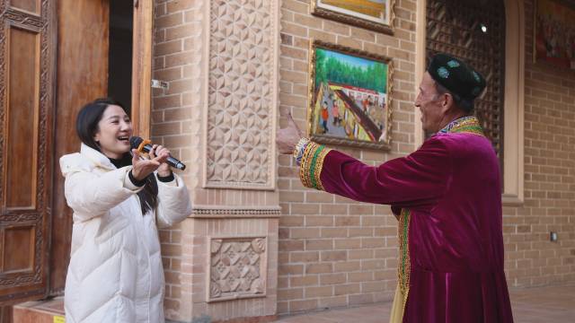 深圳市文联一行赴莎车县开展采风创作活动中, 中国音协会员,深圳市