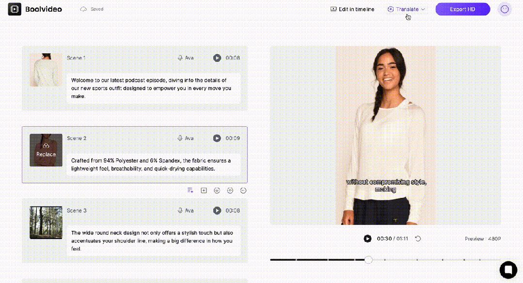 AI搅动跨境电商，「布尔向量」用AI批量生产营销视频｜产品观察