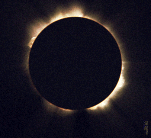 成都全搜索新闻网 看了个寂寞？成都惊鸿一瞥的日环食实拍图来啦