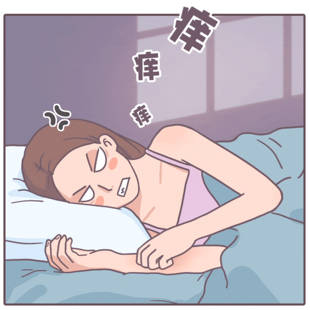 春季瘙痒、炎症高发，晚上痒得睡不着，当心皮肤淀粉样变