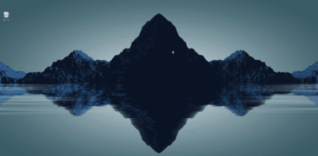 电脑屏幕上图标变大了怎么恢复_电脑图标消失了怎么恢复_电脑屏幕变花怎么恢复