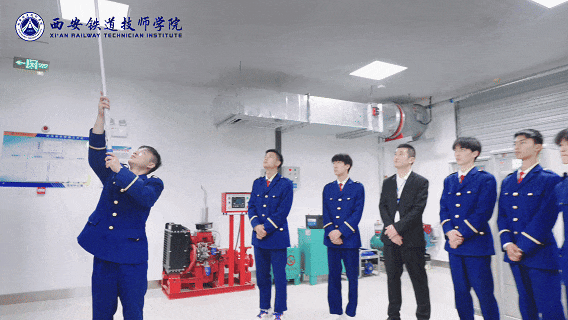 消防系统联动的模拟启动.gif