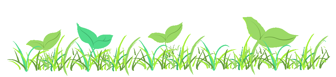 草地分割線-psd