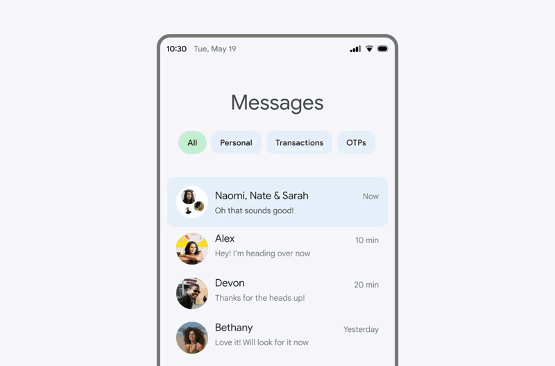 谷歌官方詳解 Android 12L：更好地適配大屏幕設備的圖5