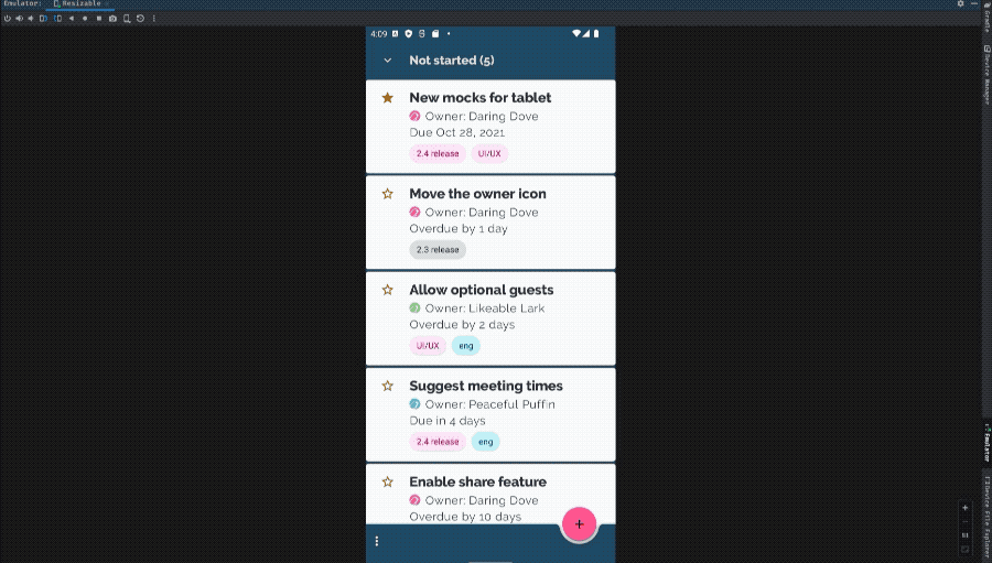 谷歌官方詳解 Android 12L：更好地適配大屏幕設備的圖9