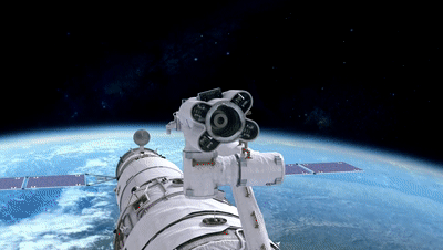 中国空间站机械臂有多牛？承载25吨 可单手抓飞船的图3