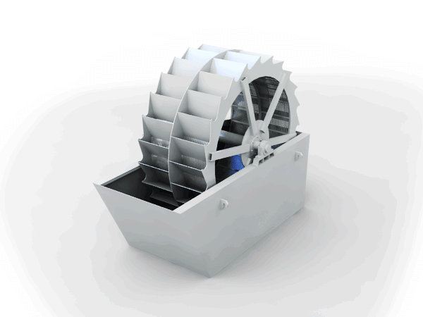 不要告诉别人（最好的洗砂机械）式自动洗砂机，(图5)