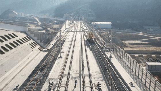 首次进行！西十高铁湖北段迈入关键检测阶段