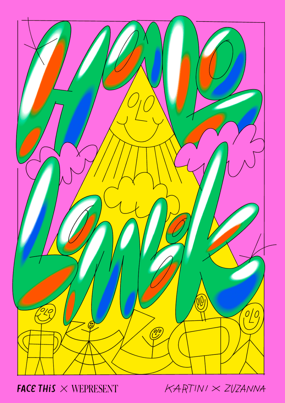 2022正在流行的9个字体设计趋势!(图36)