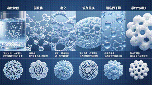气凝胶制备