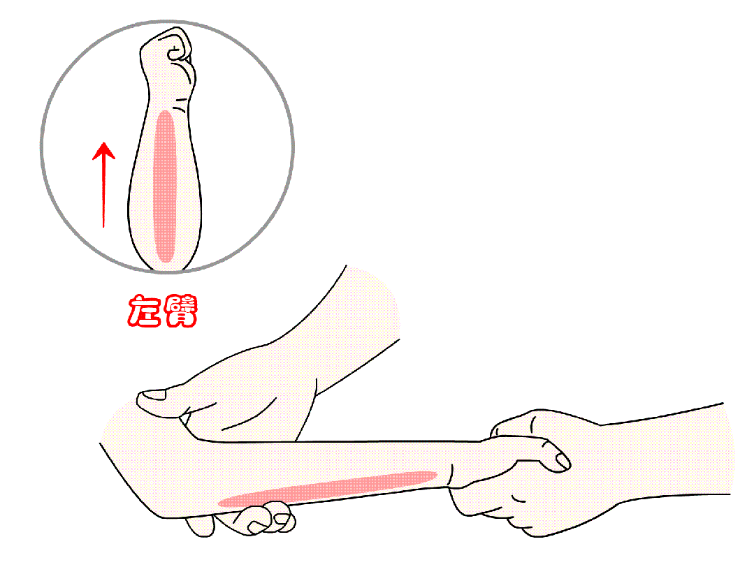 发烧推拿方法
