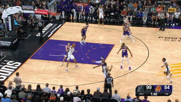 新科状元文班亚马_布朗尼硬抗文班亚马，防守态度决定一切，他的表现值得肯定#篮球_文班亚马NBA表现