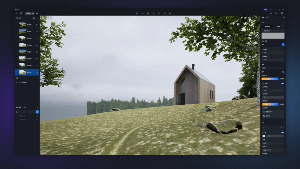 AI+视频渲染：效果提升100倍！