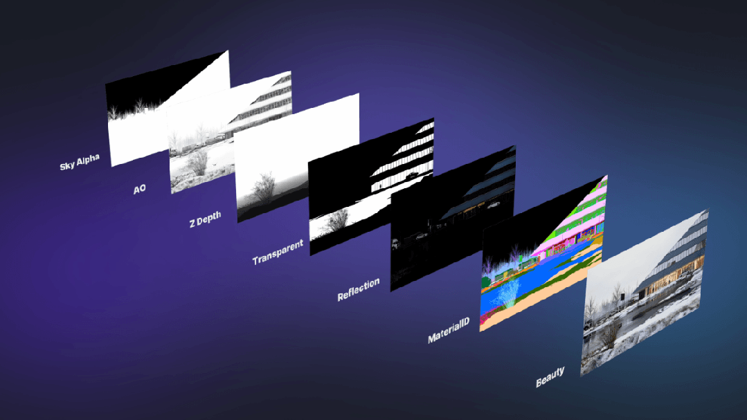 AI+视频渲染：效果提升100倍！