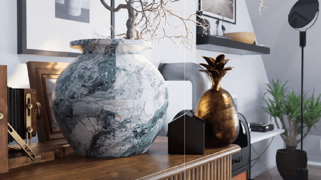 AI+视频渲染：效果提升100倍！