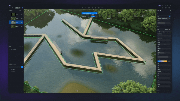 AI+视频渲染：效果提升100倍！