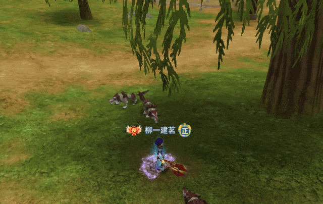 热血江湖手游：追月流星斩