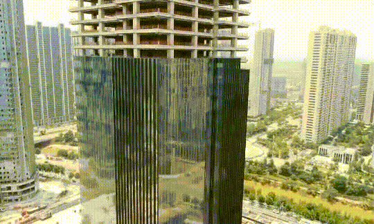 318米新地标全国第二座金茂大厦高光亮相